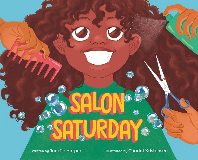 Salon Saturday - JANELLE HARPER - CHARLOT KRISTENSEN
