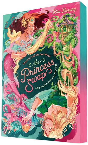 Rapunzel and the Sea Witch (or, The Little Mermaid and the Tower) - KIM BUSSING