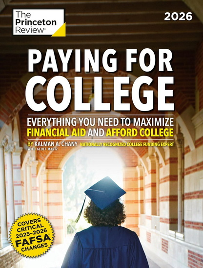 Paying for College, 2026: Everything You Need to Maximize Financial Aid and Afford College - COLLECTIF