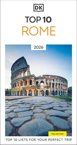 DK Top 10 Rome - COLLECTIF