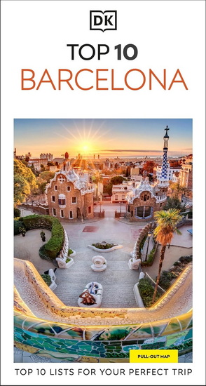 DK Top 10 Barcelona - COLLECTIF