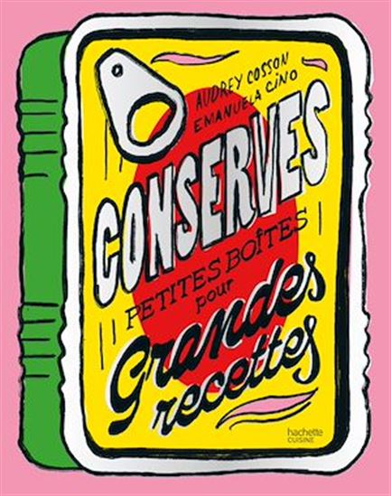 Conserves - AUDREY COSSON