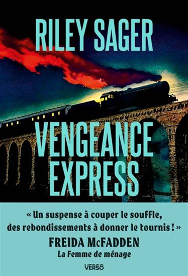 Vengeance express - RILEY SAGER