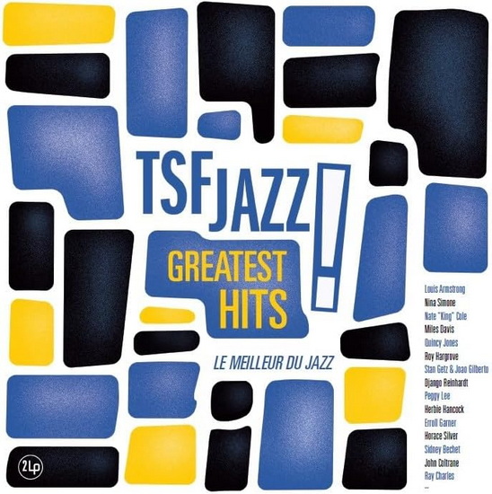 TSF Jazz Greatest Hits (2 Vinyles) - ARTISTES VARIÉS