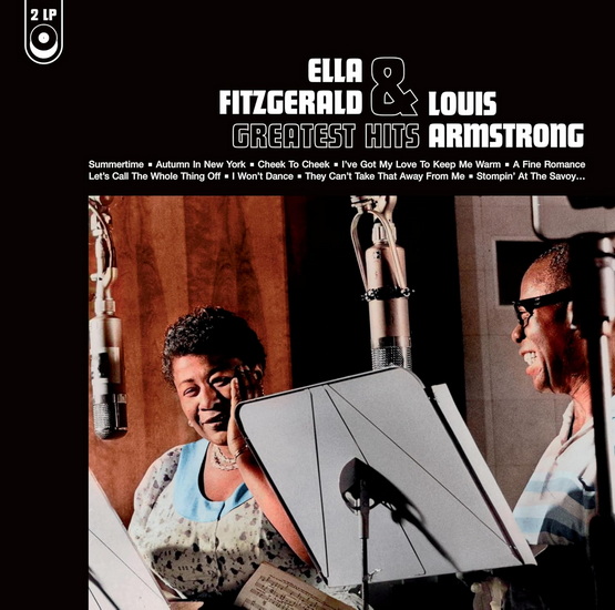 Greatest Hits (2 Vinyles) - FITZGERALD. ELLA - LOUIS ARMSTRONG