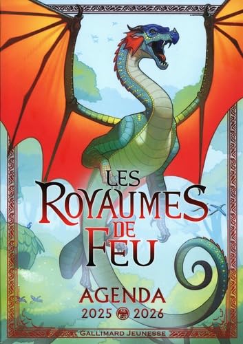 Agenda 25/26 Les royaumes de feu