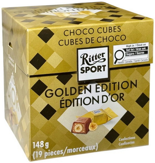 Boîte 19 chocolats assortis - Édition Or