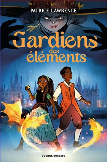 Gardiens des éléments #01 - PATRICE LAWRENCE - JULIE ROUVIÈRE