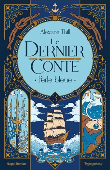 Perle bleue #03 - ALEXIANE THILL