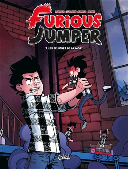 Les Peluches de la mort #07 - JEAN-CHRISTOPHE DERRIEN & AL
