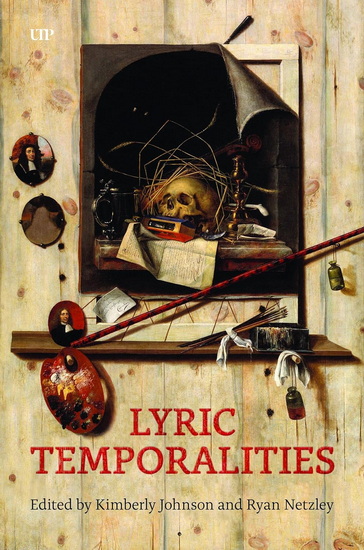 Lyric Temporalities - KIMBERLY JOHNSON - RYAN NETZLEY