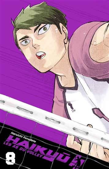 Haikyu !! : les as du volley #08 - HARUICHI FURUDATE