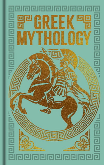 Greek Mythology: Gilded Pocket Edition - NATHANIEL HAWTHORNE - VC TURNBULL