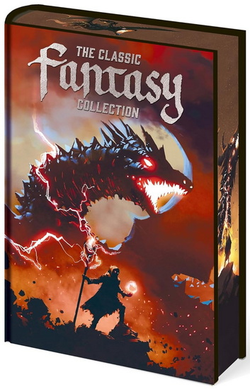The Classic Fantasy Collection - ROBERT ERVIN HOWARD - H P LOVECRAFT