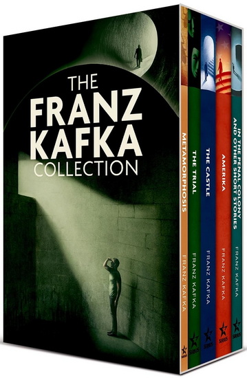 The Franz Kafka Collection: 5-Book Paperback Boxed Set - FRANZ KAFKA