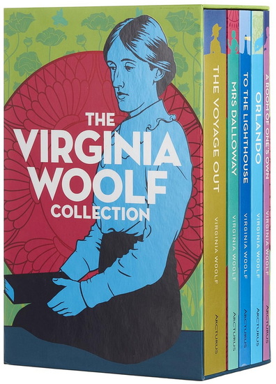 The Virginia Woolf Collection: 5-Book Paperback Boxed Set - VIRGINIA WOOLF