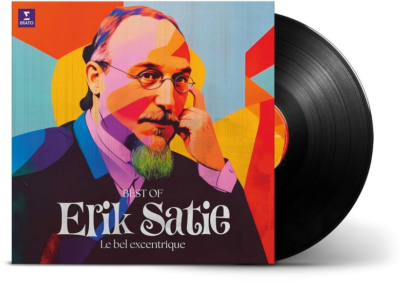 Erik Satie: Le bel excentrique (Best of)(Vinyle) - ARTISTES VARIÉS