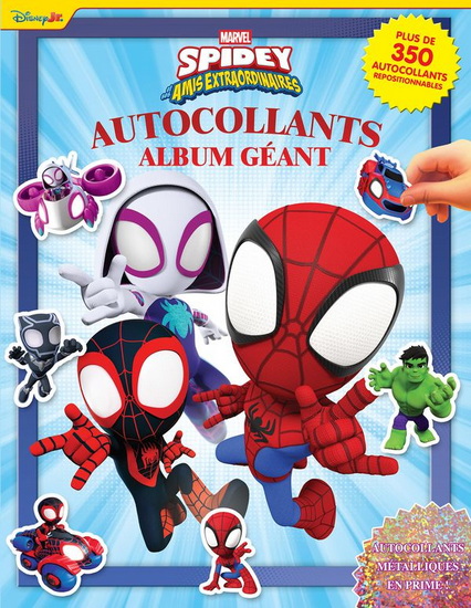 Spidey et ses amis extraordinaires : autocollants album géant - COLLECTIF