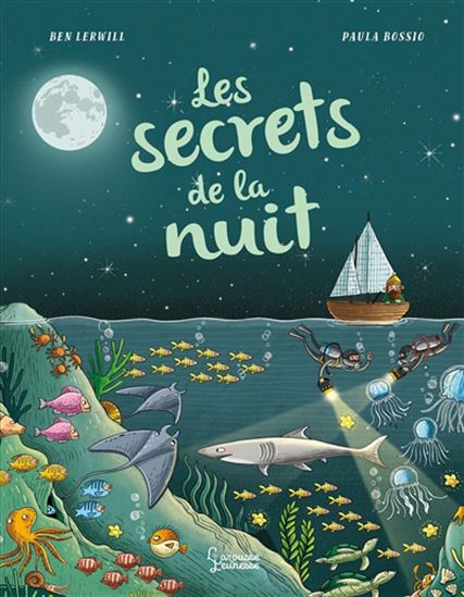 Les Secrets de la nuit - BEN LERWILL - PAULA BOSSIO