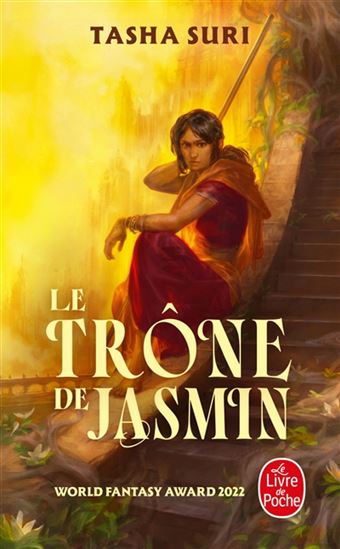 Le Trône de jasmin #01 - TASHA SURI