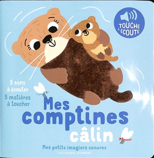 Mes comptines câlins - MARION BILLET