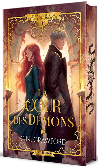 La Cour des Démons #03 relié - C N CRAWFORD