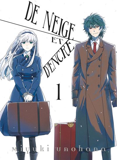 De neige et d'encre #01 - MIYUKI UNOHANA