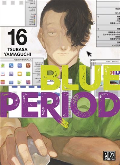 Blue period #16 - TSUBASA YAMAGUCHI