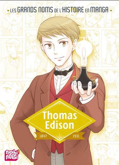 Thomas Edison : 1847-1931 - KENJI ISHIKAWA - MAKOTO HARUNO