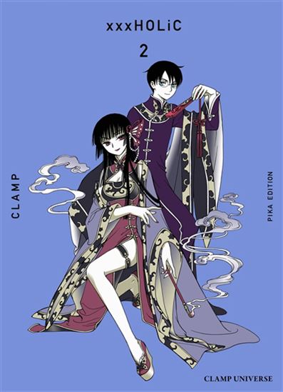 XXXholic #02 N. éd. - COLLECTIF