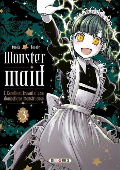 Monster maid : l&#39;excellent travail d&#39;une domestique monstrueuse #03 - YUGATA TANABE