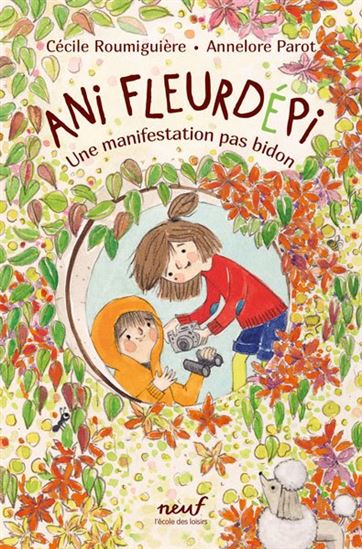 Ani Fleurdépi : une manifestation pas bidon - CÉCILE ROUMIGUIÈRE - ANNELORE PAROT