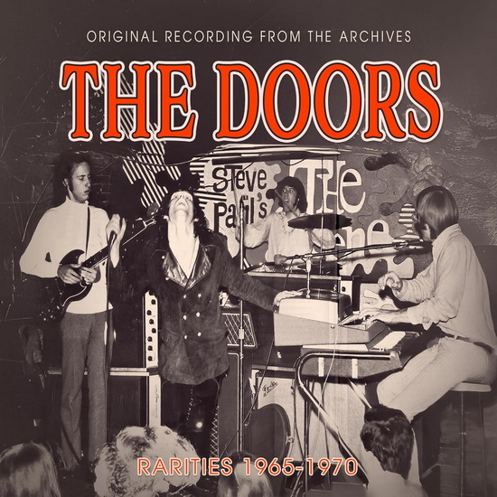 Rarities 1965 - 1970: Original Recording From The Archives - THE DOORS