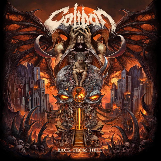 Back From Hell (Digipak) - CALIBAN