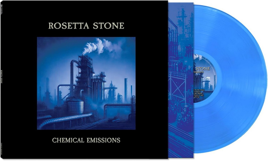 Chemical Emissions (Vinyle Bleu) - ROSETTA STONE