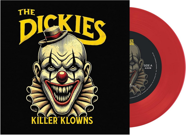 Killer Klowns (Vinyle 7") - THE DICKIES
