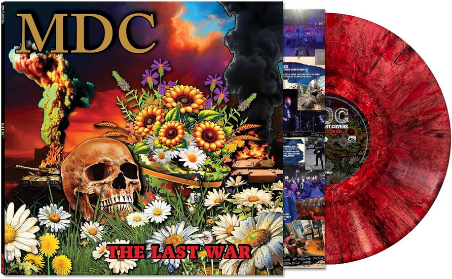 Last War, The (Vinyle couleur) - MDC