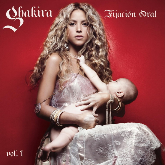 Fijacion Oral Vol. 1 (20th Anniversary )(Vinyle couleur) - SHAKIRA