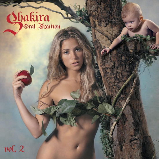 Oral Fixation Vol. 2 (20th Anniversary)(Vinyle couleur) - SHAKIRA