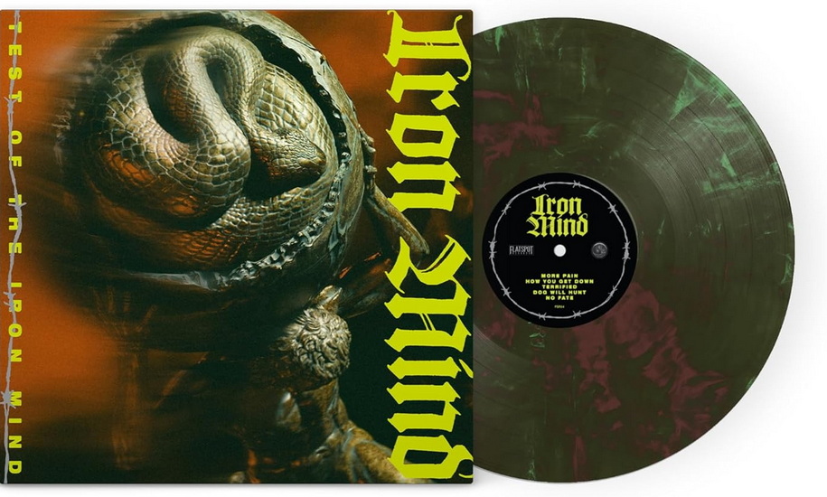 Test Of The Iron Mind (Vinyle couleur) - IRON MIND