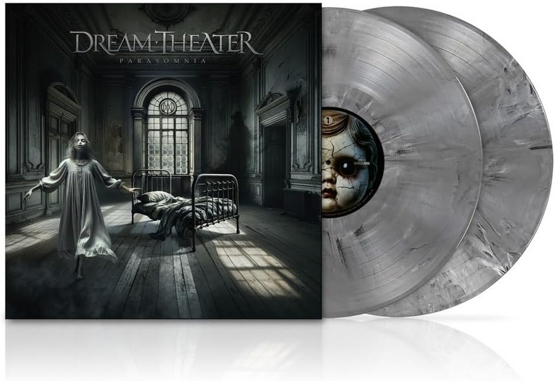 Parasomnia (Vinyle marbré blanc & noir)(Éd. Ltée) - DREAM THEATER