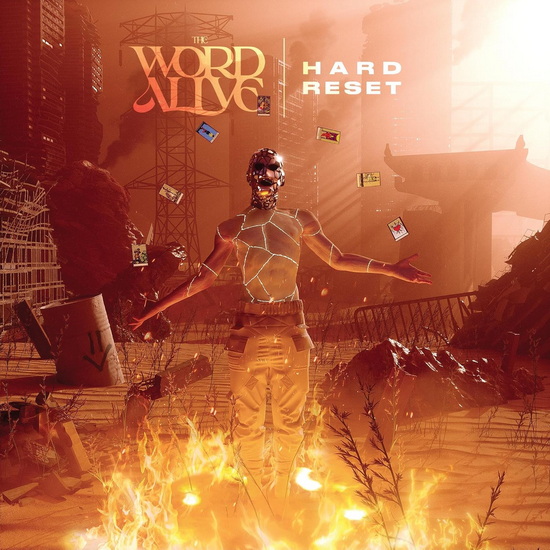 Hard Reset (Vinyle couleur) - THE WORD ALIVE
