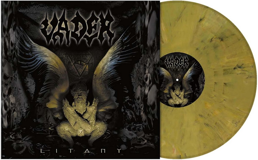Litany (Vinyle couleur) - VADER
