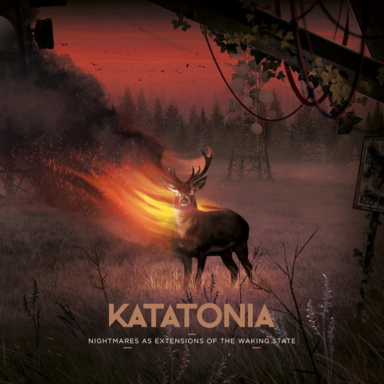 Nightmares As Extensions Of The Waking State (Digipak)(Deluxe) - KATATONIA