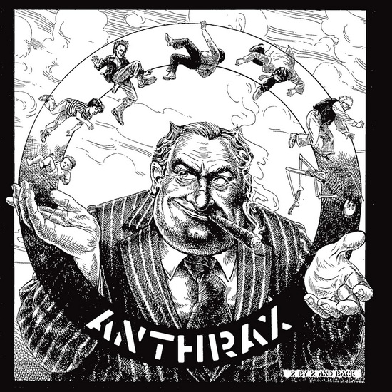 Capitalism Is Cannibalism (Vinyle) - ANTHRAX