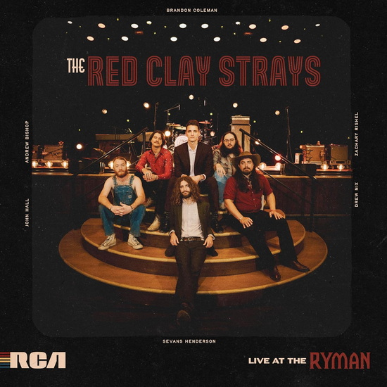 Live At The Ryman (Vinyle) - THE RED CLAY STRAYS