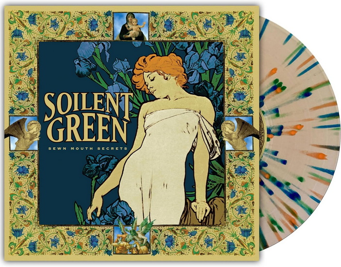 Sewn Mouth Secrets (Vinyle couleur) - SOILENT GREEN
