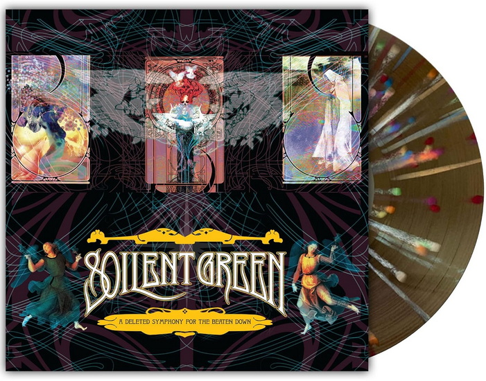A Deleted Symphony For The Beaten Down (Vinyle couleur) - SOILENT GREEN