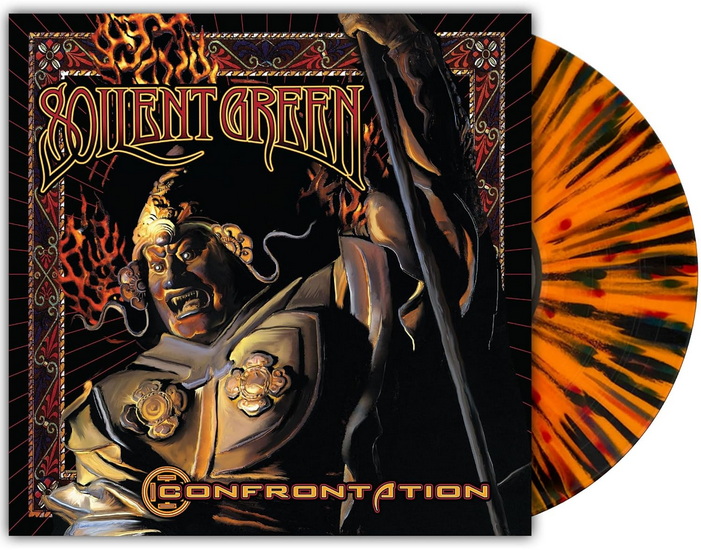 Confrontation (Vinyle couleur) - SOILENT GREEN