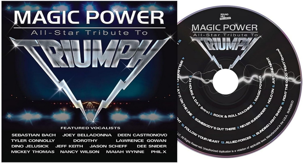 Magic Power: All Star Tribute To Triumph - ARTISTES VARIÉS